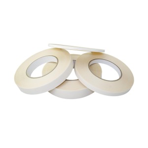 Doppelseitiges Klebeband dicke ca. 0,09 mm Träger Papiervlies Doppelseitiges Klebeband dicke ca. 0,09 mm Träger Papiervlies