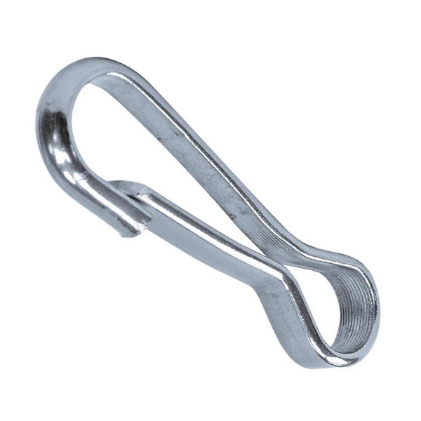 Simplex Karabinerhaken aus Edelstahl A2 AISI 304