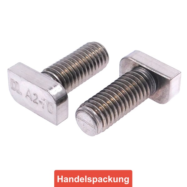 Hammerkopfschrauben Typ 20/12 Edelstahl A2 - B2B