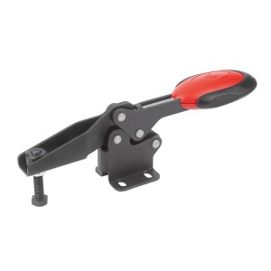 Schnellspanner horizontal mit Sicherheitsverriegelung und verstellbarer Andruckspindel #0660 Schnellspanner horizontal mit Sicherheitsverriegelung und verstellbarer Andruckspindel #0660