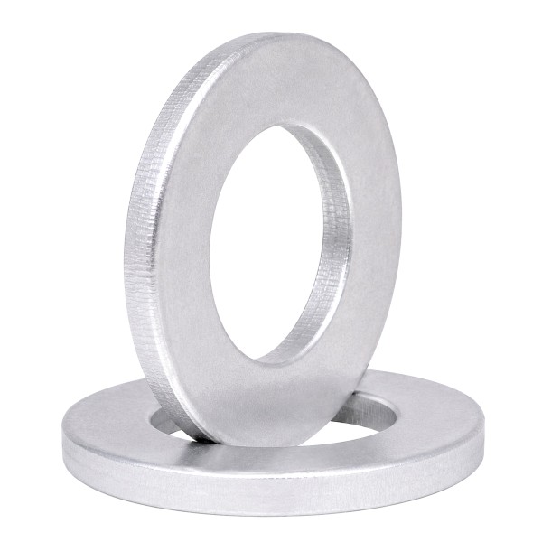 DIN 125 A Scheiben aus Aluminium