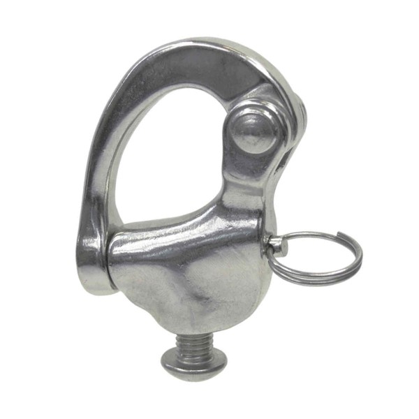 Schnappschäkel mit Schraube A4 #082890