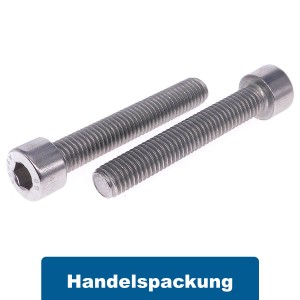 DIN 912 Zylinderschrauben mit Innensechskant Vollgewinde Edelstahl A2 B2B DIN 912 Zylinderschrauben mit Innensechskant Vollgewinde Edelstahl A2 B2B