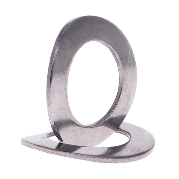 Federscheibe gewölbt 1.4310 Form A DIN 137