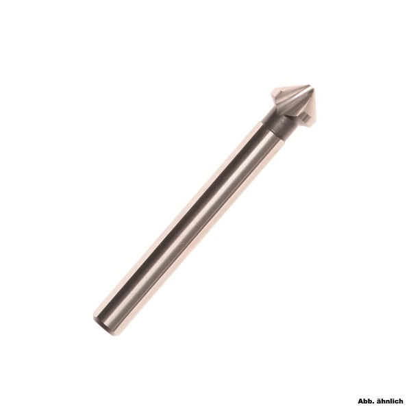 Kegelsenker 90° für Aluminium etc. HSS-Co 5% lange Ausführung