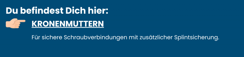 Kronenmutter