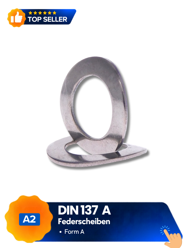 DIN-137-A-A2-federscheiben