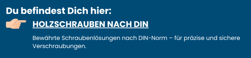 Edelstahl-Holzschrauben nach DIN – für zuverlässige Verschraubungen im Innen- und Außenbereich.