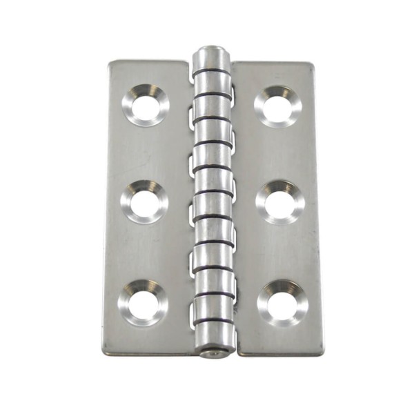 Scharnier aus Edelstahl A2 40x60x1,5 mm #814798