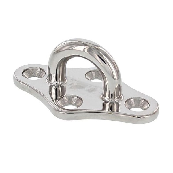 Decksplatte Duplex in Rautenform - D6-AISI 318 LN