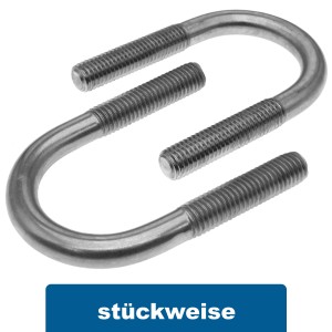 Rundstahlbügel U-Bügel Form A A4 DIN 3570 Rundstahlbügel U-Bügel Form A A4 DIN 3570