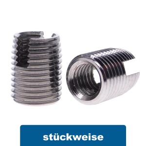 Gewindeeinsätze Edelstahl 1.4305 Art. 9058 Gewindeeinsätze Edelstahl 1.4305 Art. 9058