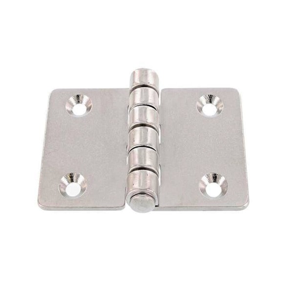 Scharnier Edelstahl A4 90x60x40x3 mm #08151840