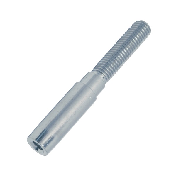 Mini Terminal mit Rechtsgewinde Edelstahl A4 #084450