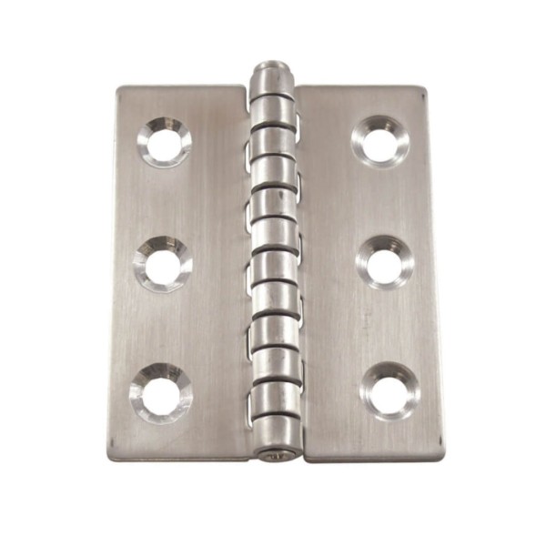 Scharnier aus Edelstahl A2 50x60x1,5 mm #814799