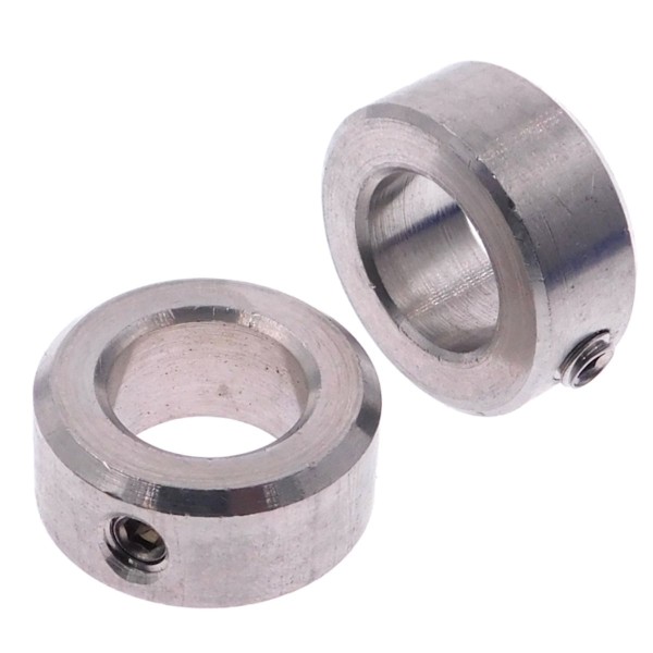 Stellringe aus Edelstahl 1.4305 DIN 705 Form A