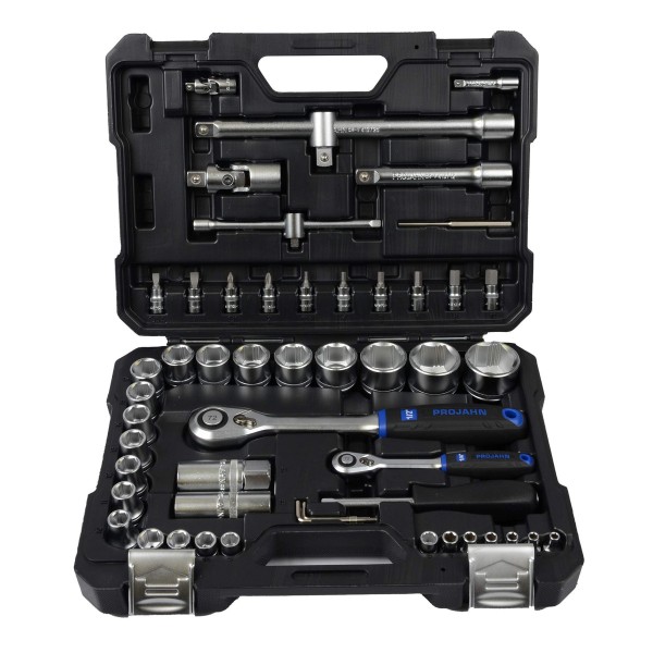 Xi-on 1/4" + 1/2" Steckschlüssel Satz 54-tlg