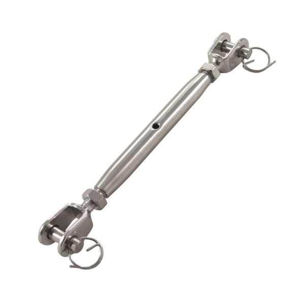 Wantenspanner Gabel / Gabel aus Edelstahl A4 #082450