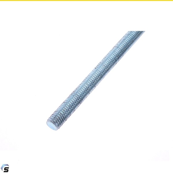 Gewindestangen aus Stahl verzinkt Linksgewinde DIN 975 Länge 1 Mtr.