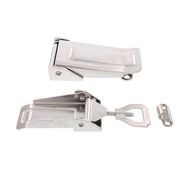 Schnellverschluss verstellbar Edelstahl A2 60 x 48,5 mm 