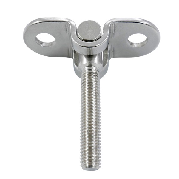 Toggle mit Linksgewinde zur Wandbefestigung Edelstahl A4