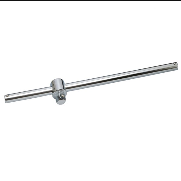 Gleitgriff L 450 mm aus Chrom Vanadium Stahl für Stecknüsse 3/4&quot; 20