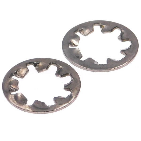 Zahnscheiben Form I Edelstahl A4 DIN 6797