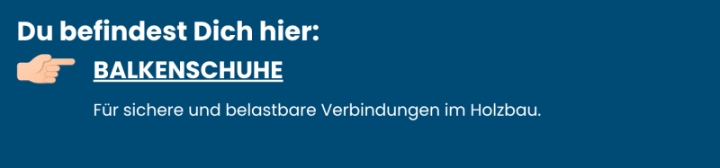 Balkenschuhe