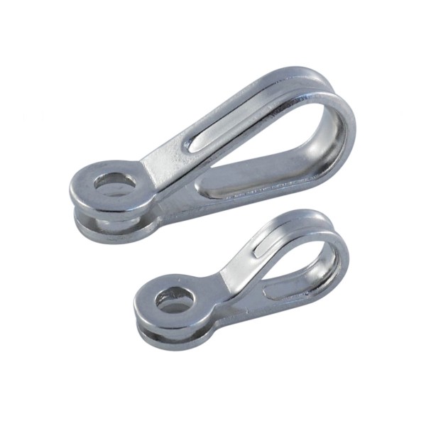 Leitöse | Augbügel Edelstahl A4-AISI 316 #081500