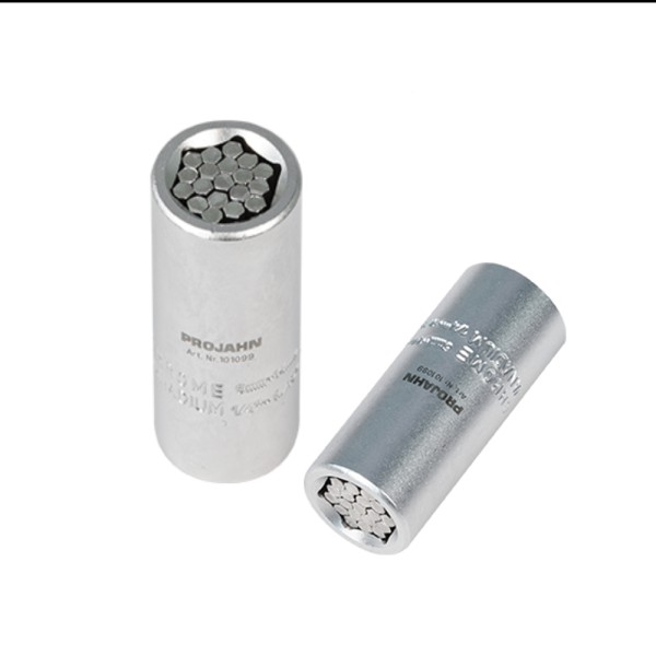 Universal-Steckschlüsseleinsatz 1/4" von 6-14 mm