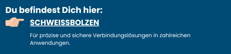 Schweißbolzen