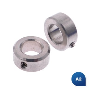 Stellringe aus Edelstahl 1.4305 DIN 705 Form A Stellringe aus Edelstahl 1.4305 DIN 705 Form A