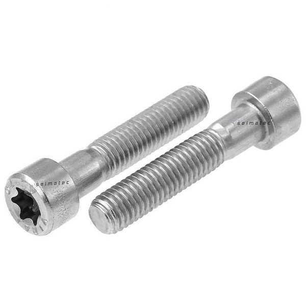Zylinderschraube Edelstahl A2 ISO 14579 TX Teilgewinde