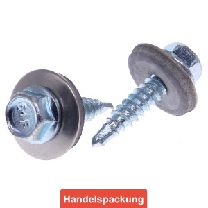 BI-Metall A2/CV Bohrschrauben Ø 4,8 max. Bohrleistung 2,5 mm SW 8 - HP BI-Metall A2/CV Bohrschrauben Ø 4,8 max. Bohrleistung 2,5 mm SW 8 - HP