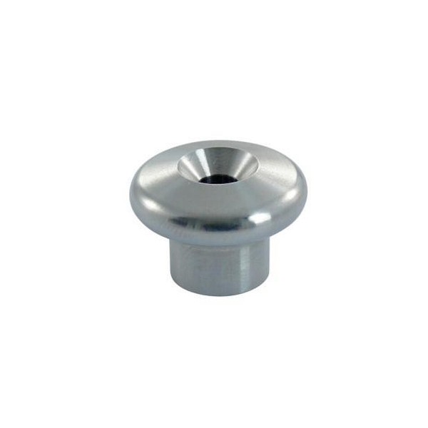 Gummiseilhalter Edelstahl A4 19x13 mm für Seil max. 6 mm