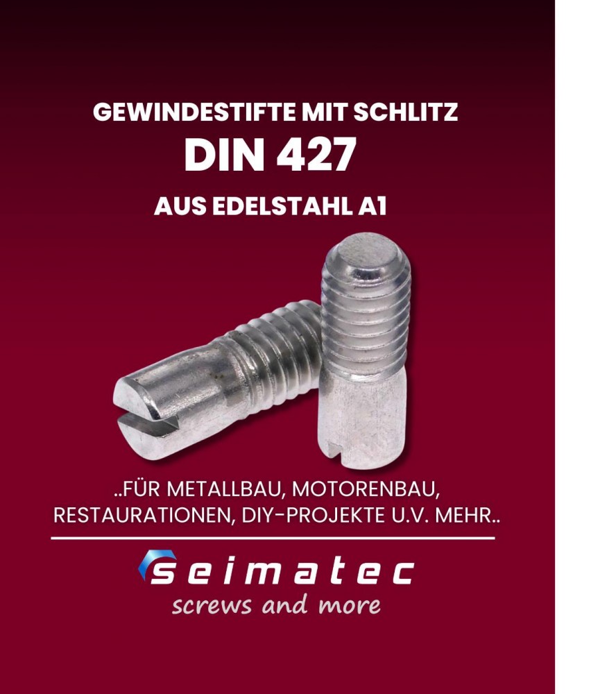 427-Schaftschrauben-mit-Schlitz-und-Kegelkuppe-DIN-427-aus-Edelstahl-1-4305