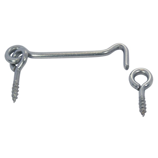 Sturmhaken mit Ösenschraube Edelstahl A4 #083180