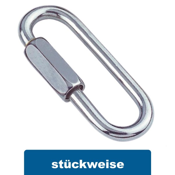 Schraubverbinder lange Form A4 #088380