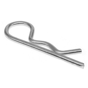 Federstecker einfach Edelstahl A4-AISI 316