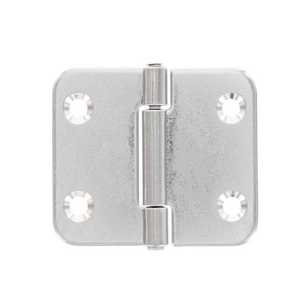 Scharnier aus Edelstahl A4 66x55x4 mm #08150420