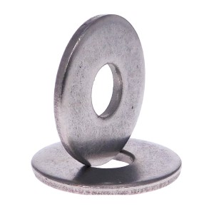 Große Unterlegscheiben Edelstahl A2 DIN 9021