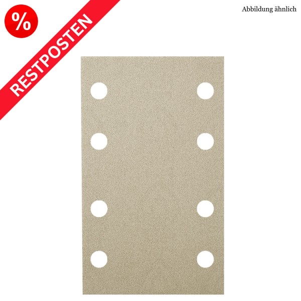PS 33 BK Schleifstreifen Kletthaftend 80x133 mm GL 18 K 180