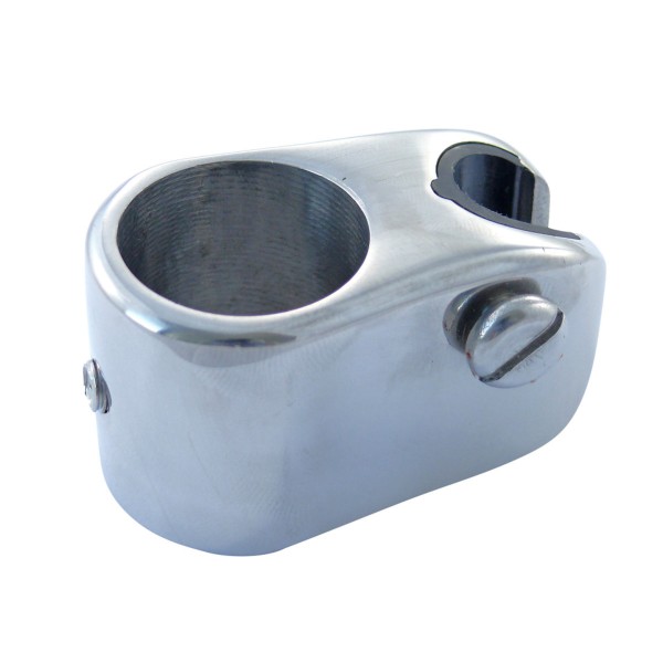 Rohrmittelstück f. Kugelkopf-Gelenk Edelstahl A4-AISI 316 #081490