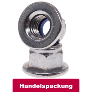 DIN 6926 Sechskant Flanschmutter Sicherungsmutter aus Edelstahl A2 B2B DIN 6926 Sechskant Flanschmutter Sicherungsmutter aus Edelstahl A2 B2B