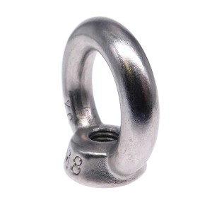 Ringmuttern Ösenmuttern Edelstahl A2 Art. 582