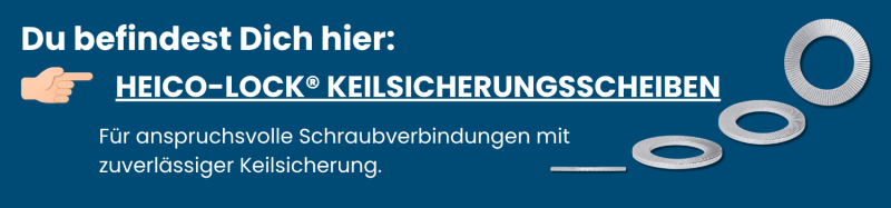 HEICO LOCK Keilsicherungsscheiben