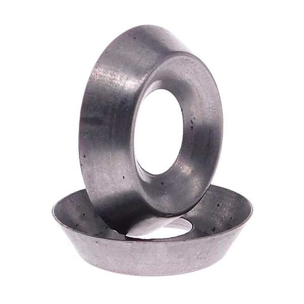 Rosetten aus Edelstahl A2 gestanzt