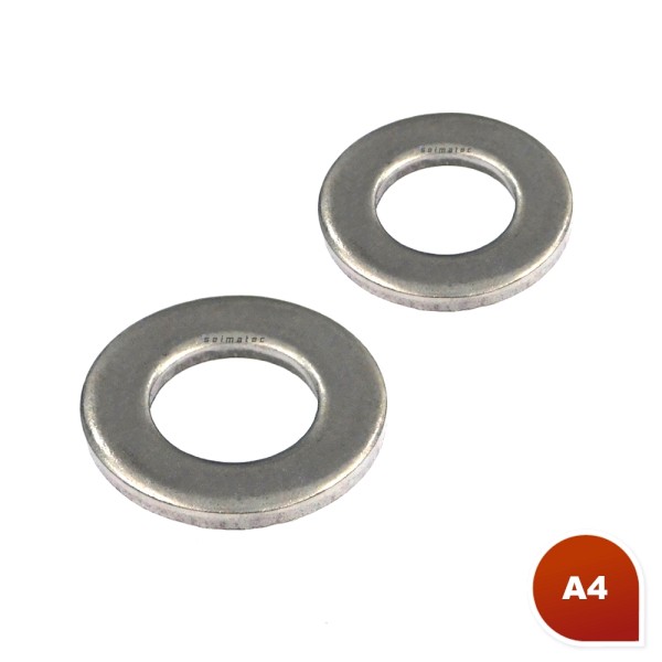 Scheiben für Schrauben mit schweren Spannstiften, DIN 7349, 25 mm x 1, 0,12  €