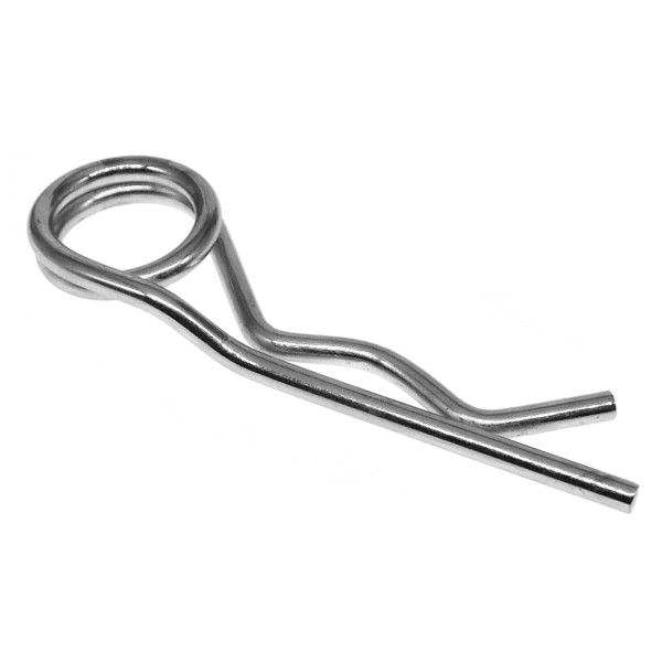 Federstecker doppelt DIN 11024 Edelstahl A4