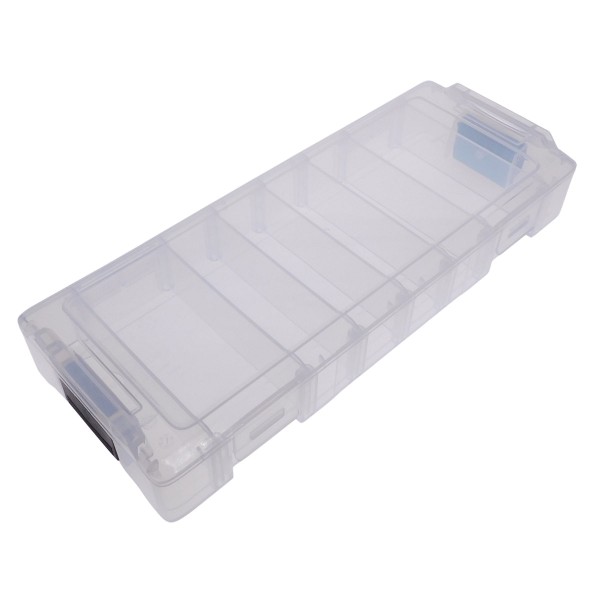 Sortimentskasten L-Boxx Micro 259 x 42 x 104 mm Kunststoff mit 8 Fächern